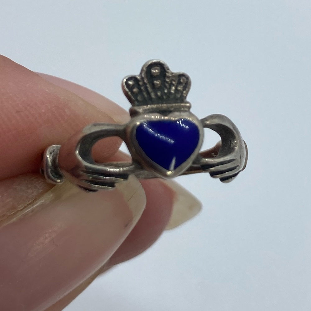 BOGO50 Sterling silver claddagh ring